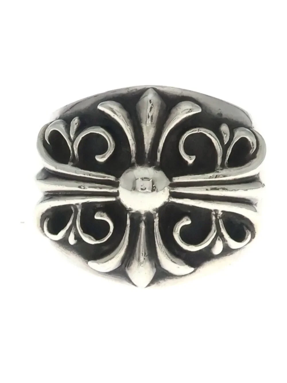 Chrome Hearts Keeper Ring Silver